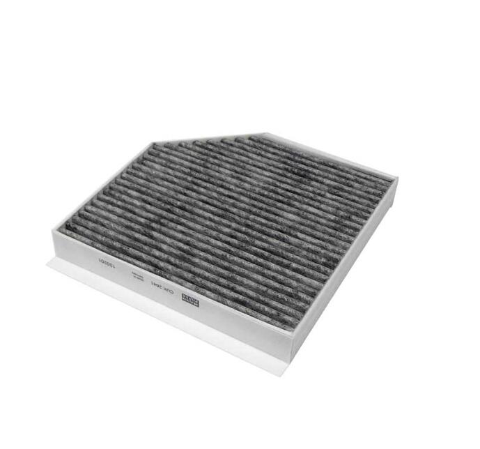 Audi Cabin Air Filter (Activated Charcoal) 4H0819439 - MANN-FILTER CUK2641